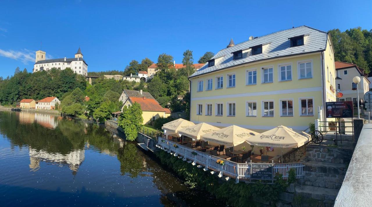 Rozmberk Inn Rožmberk nad Vltavou Exterior foto
