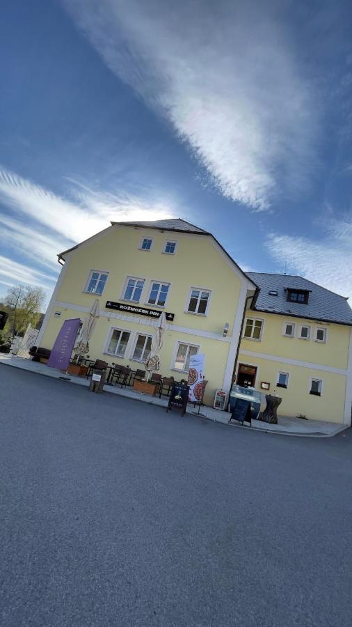 Rozmberk Inn Rožmberk nad Vltavou Exterior foto
