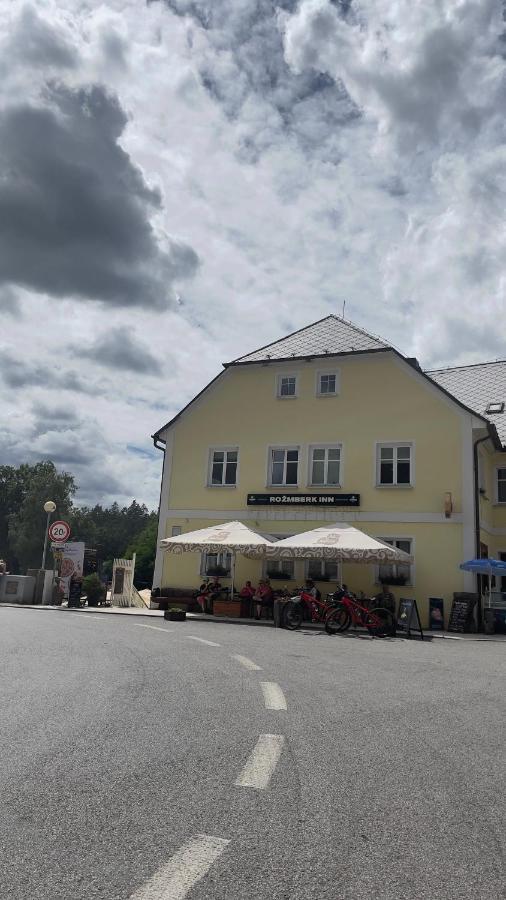 Rozmberk Inn Rožmberk nad Vltavou Exterior foto
