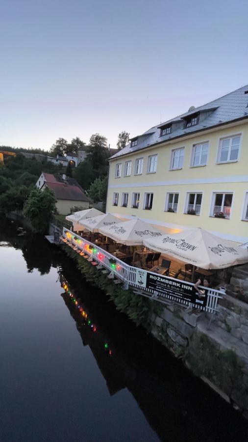 Rozmberk Inn Rožmberk nad Vltavou Exterior foto