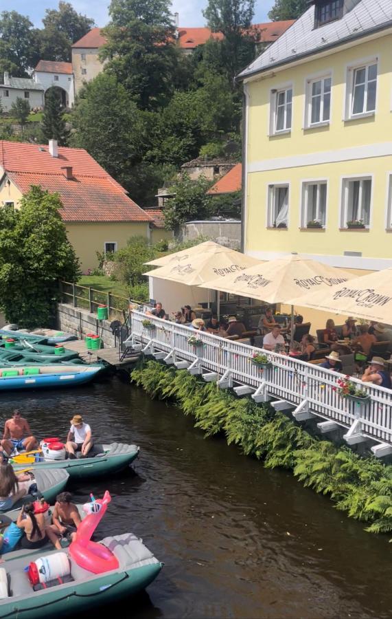 Rozmberk Inn Rožmberk nad Vltavou Exterior foto