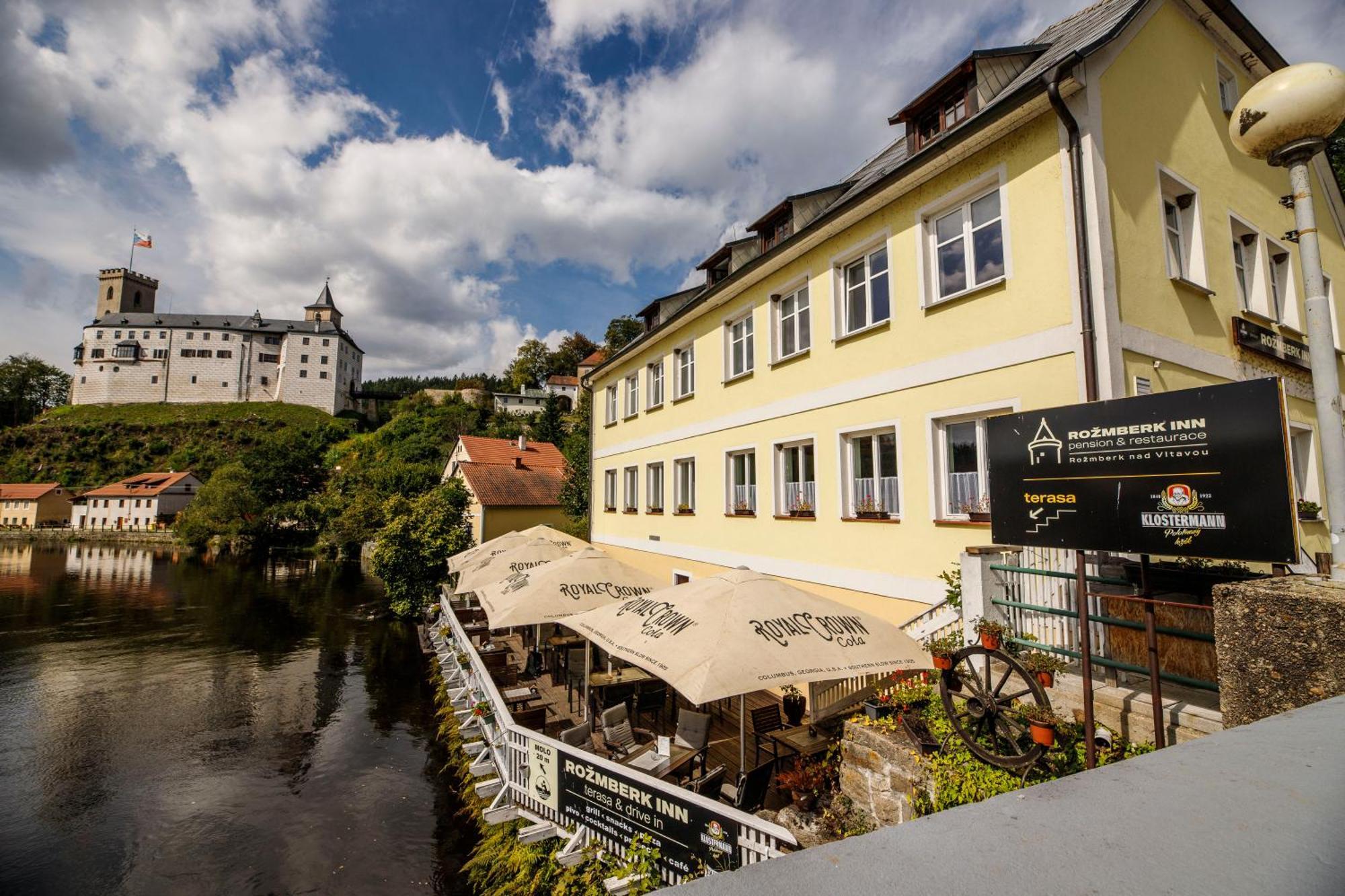 Rozmberk Inn Rožmberk nad Vltavou Exterior foto